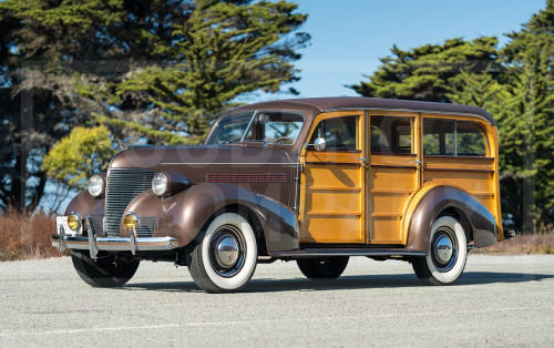 1939 Chevrolet Master Deluxe TC Racing Car | Gooding Christie's